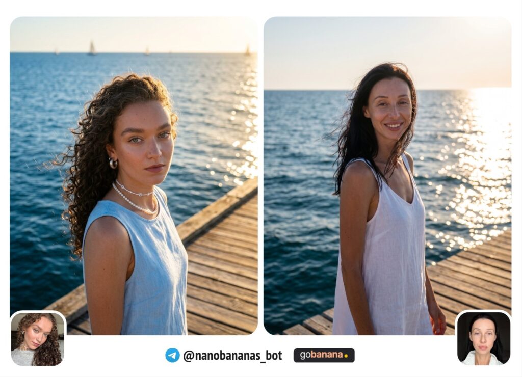 Летний пляж / у моря