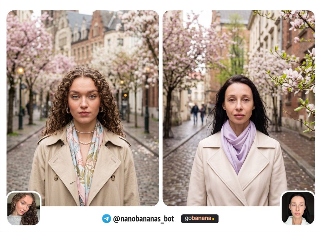 Весенняя Москва, цветущие деревья