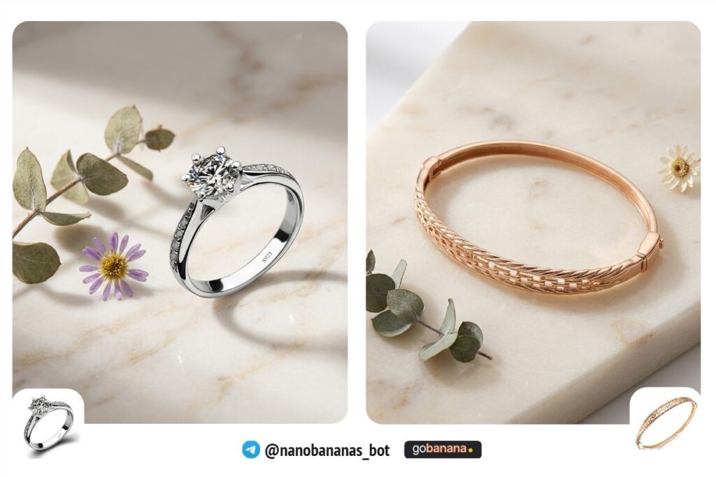 Карточка товара: украшения и аксессуары