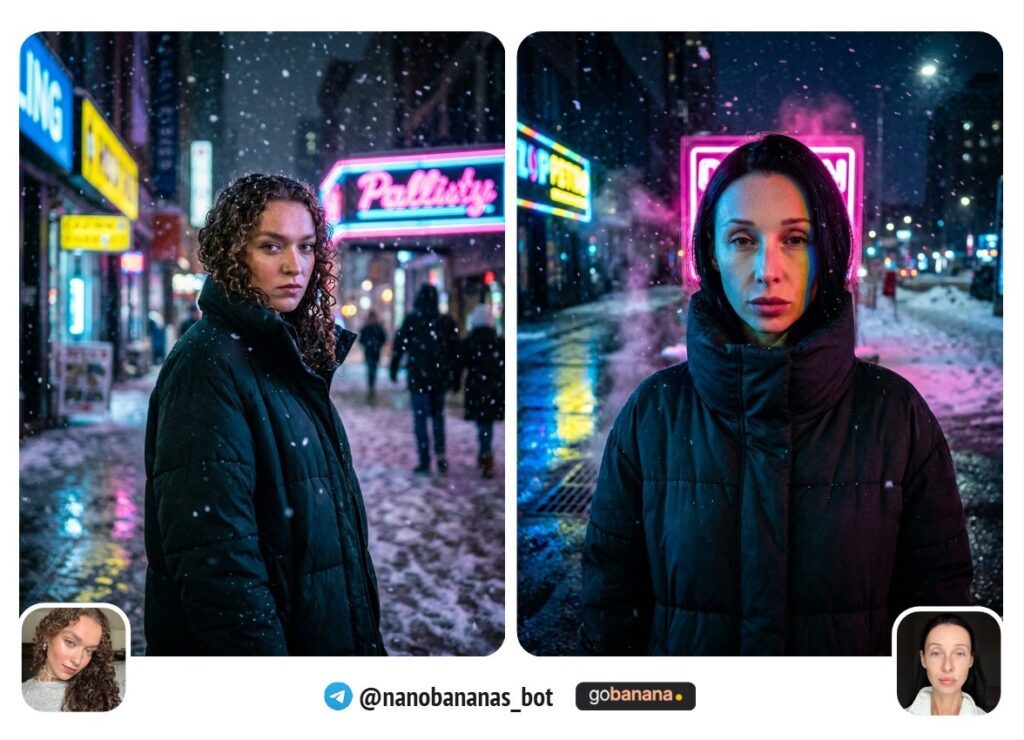 Неоновая ночь