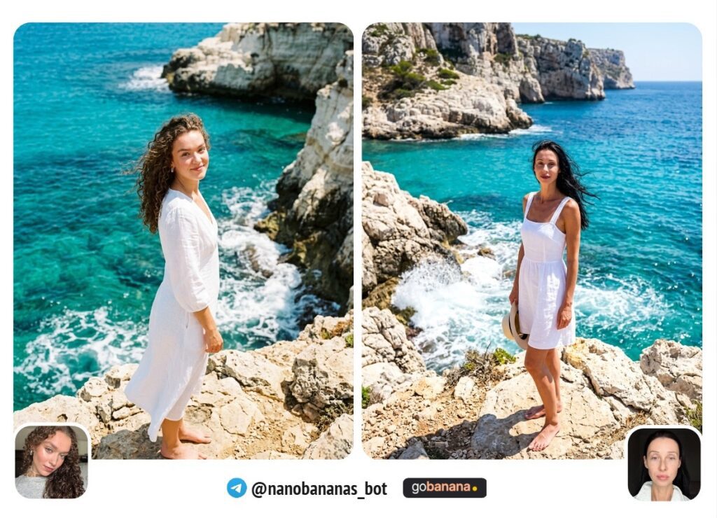 Скалистый берег Средиземного моря