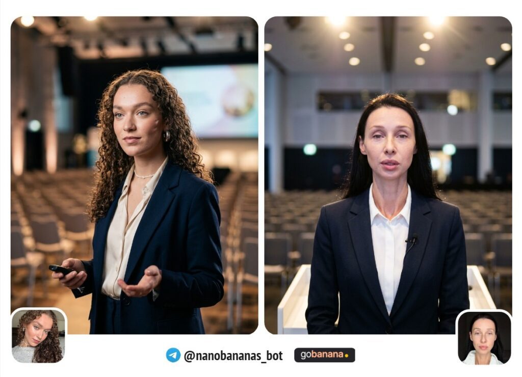 Конференция или публичное выступление