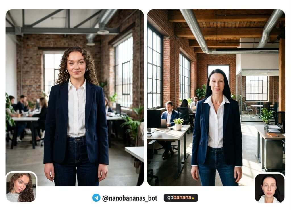 Портрет фаундера в лофте