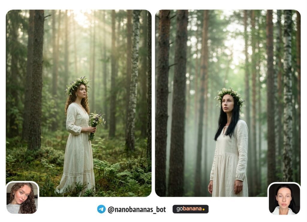 Лесная сказка