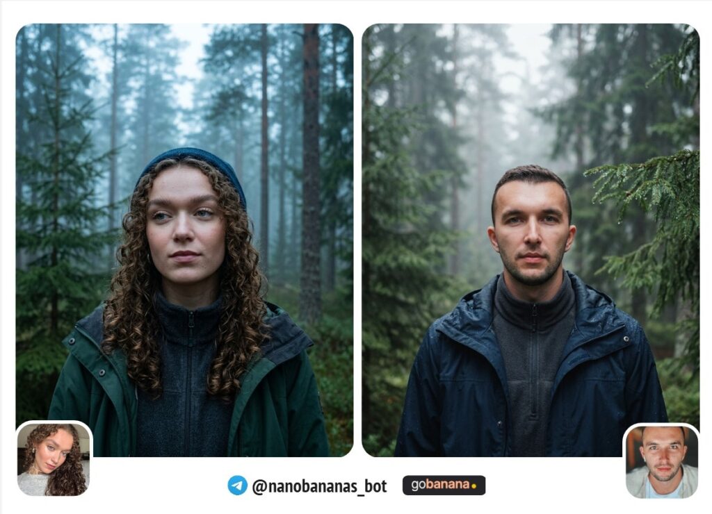 Северный лес 