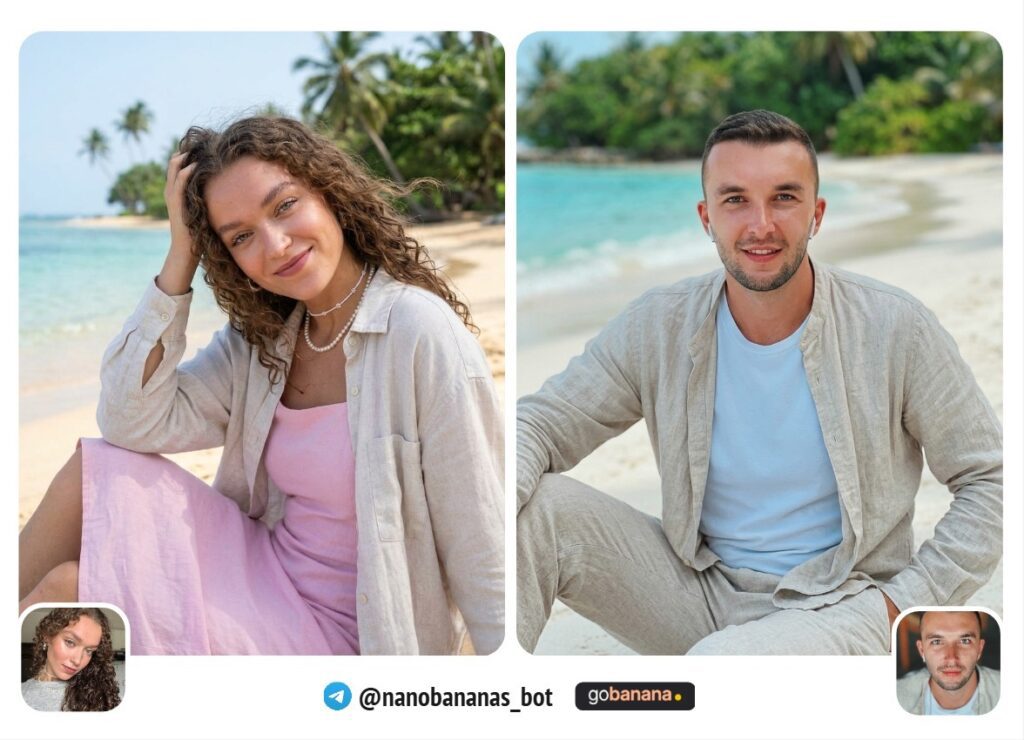 Лето и пляж