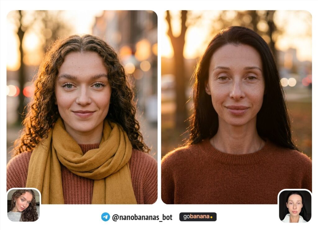 Тёплый золотой закат