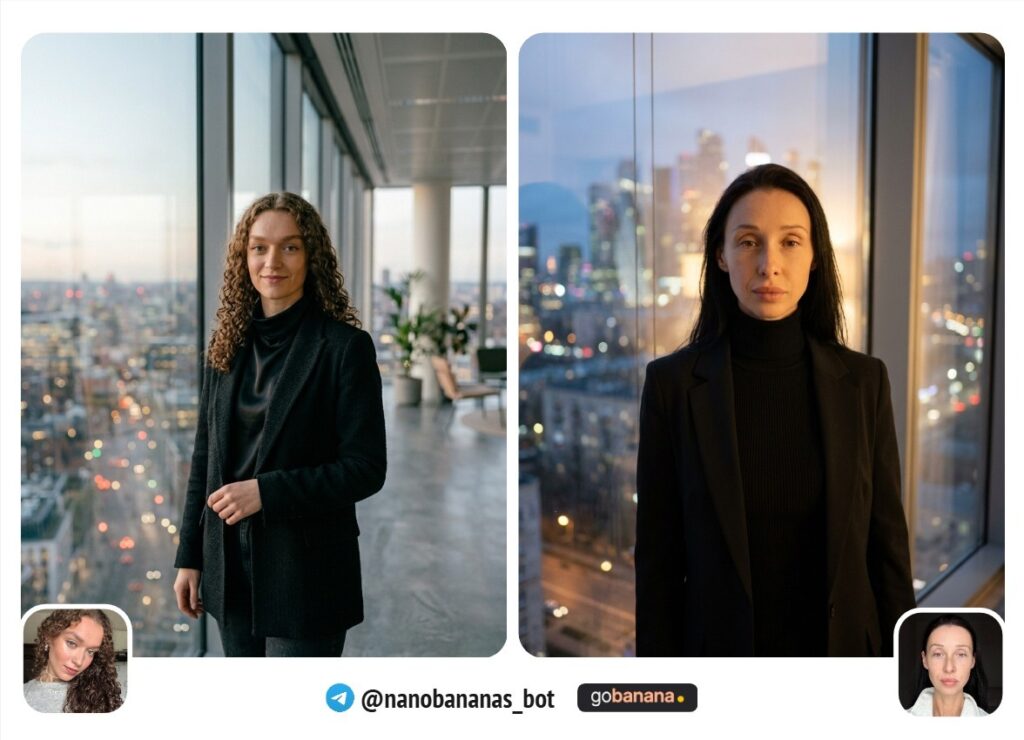 Спикер у панорамного окна