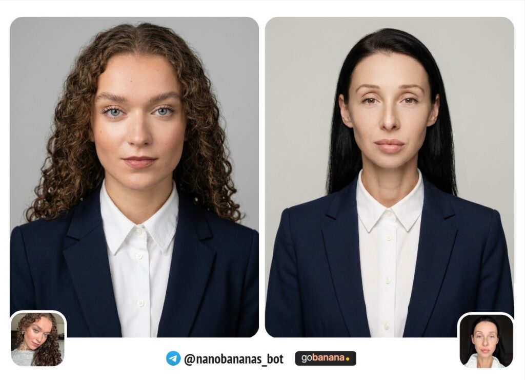 Деловой портрет для HeadHunter или резюме