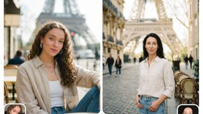 ИИ редактор фото