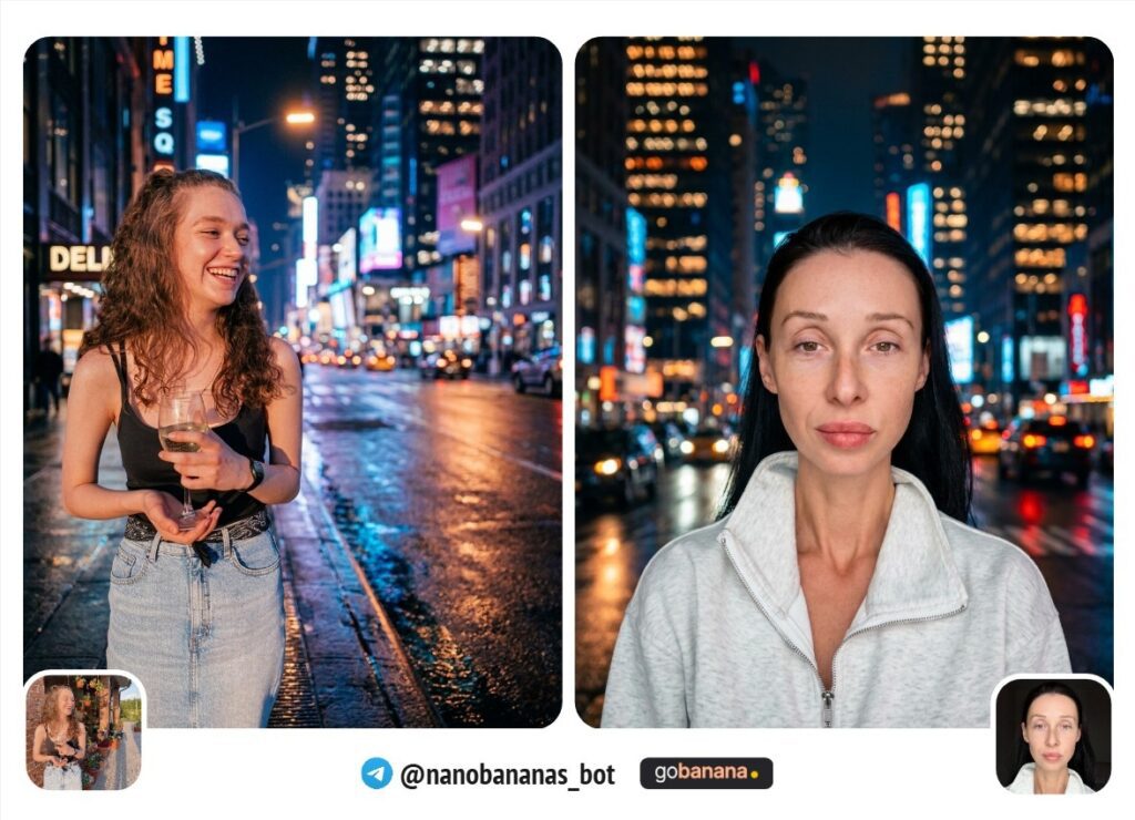 Ночной город