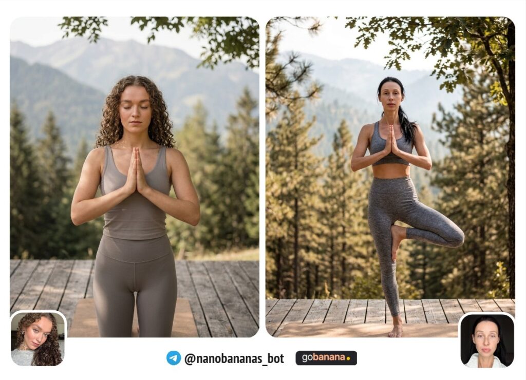 Йога на природе