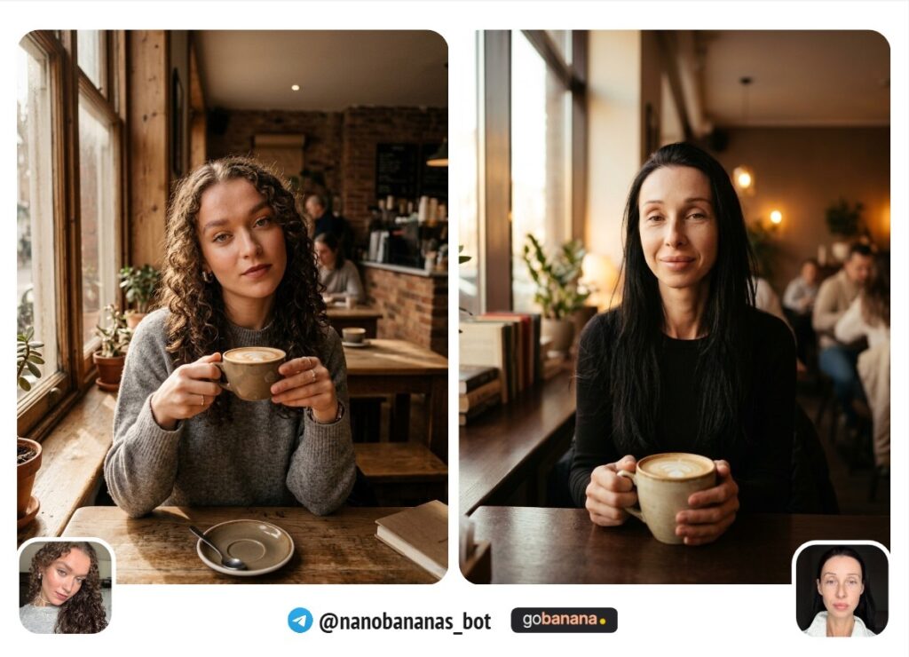 Кофейня в городе