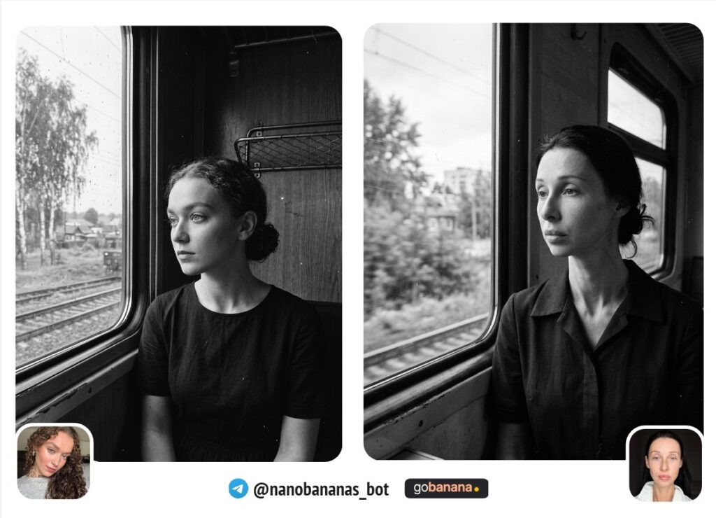 Образ в духе советского кино