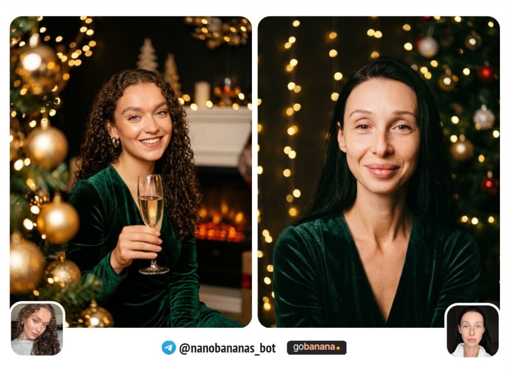 Новогодняя фотосессия