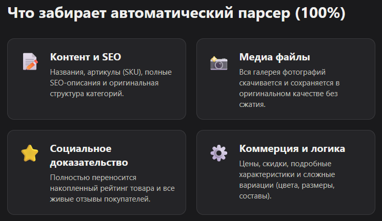 парсер вб
