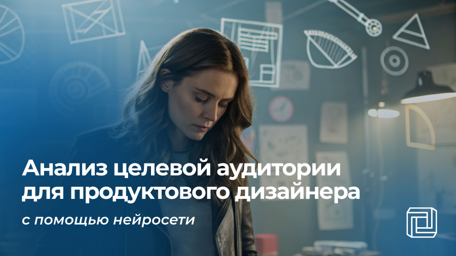 Анализ целевой аудитории продуктового дизайнера делает нейросеть