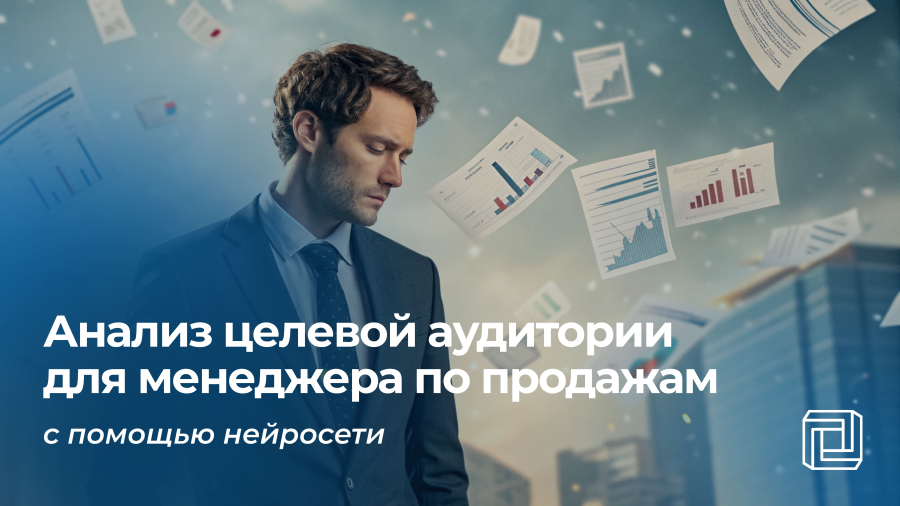 Анализ целевой аудитории для менеджера по продажам