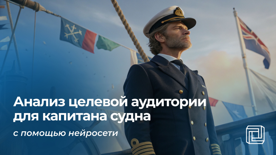 Анализ целевой аудитории капитана судна делает нейросеть
