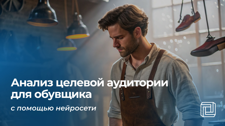 Анализ целевой аудитории обувщика делает нейросеть