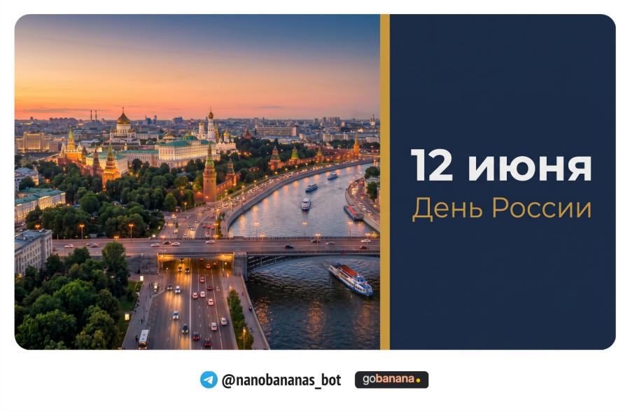 Промты для нейросети на День России — 20 готовых идей 2026