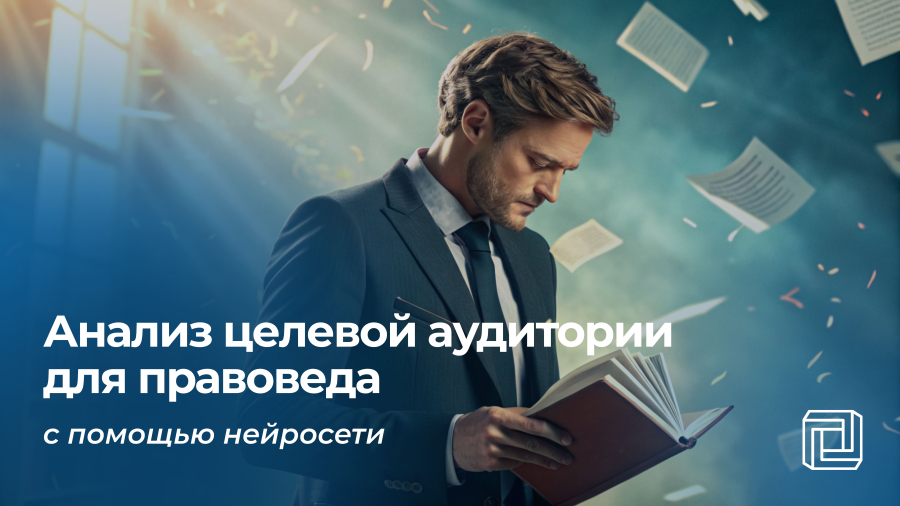 Анализ целевой аудитории правоведа делает нейросеть