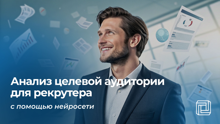 Анализ целевой аудитории рекрутера делает нейросеть