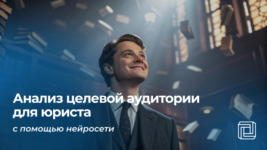 Анализ целевой аудитории юриста делает нейросеть