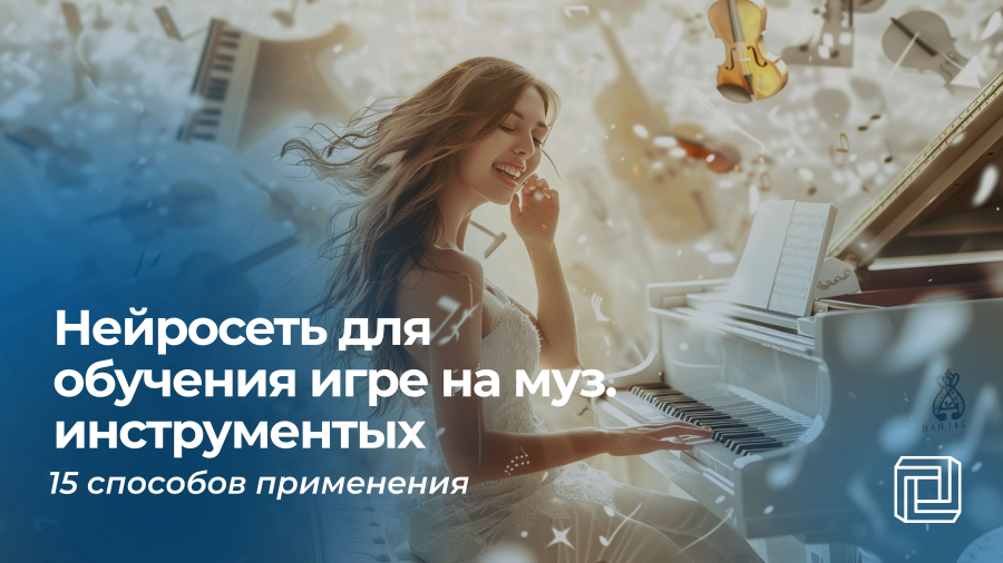 Нейросеть для обучения игре на музыкальных инструментах: 15 способов применения