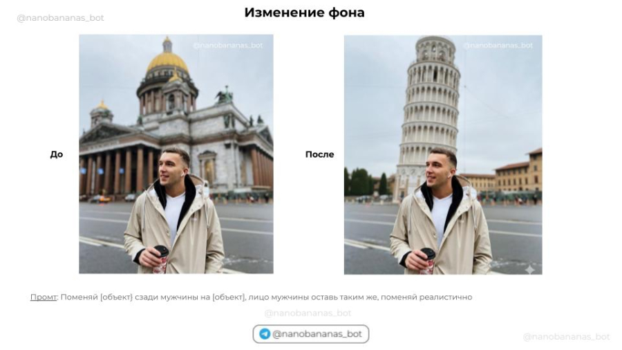Гугл Нано Банана: как пользоваться Gemini 2.5 Flash Image из России + 500 готовых промтов