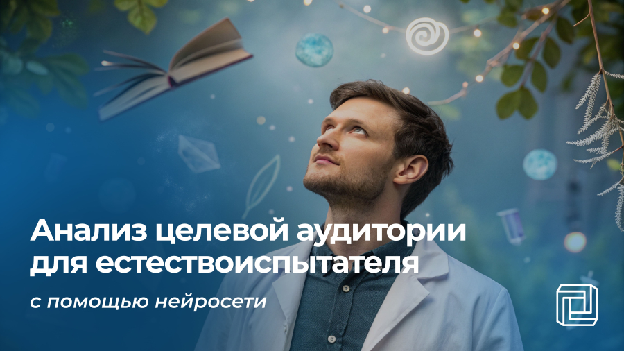 Анализ целевой аудитории естествоиспытателя делает нейросеть