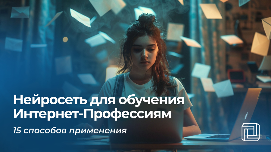 Нейросеть для обучения интернет-профессиям: 15 способов применения