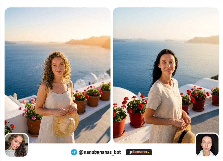 ИИ фоторедактор для нейрофотосессии: сохраняем лицо на 100%