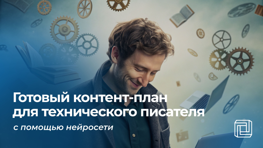 Контент-план техническому писателю составляет нейросеть