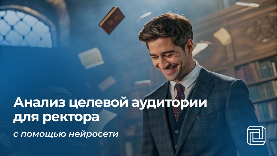 Анализ целевой аудитории ректора делает нейросеть