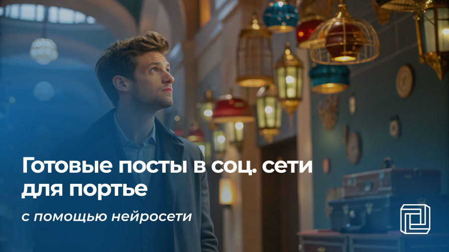 Посты в соцсети портье пишет нейросеть