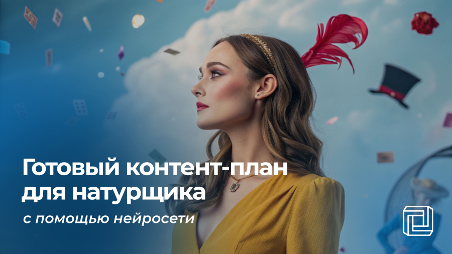 Контент-план натурщику пишет нейросеть