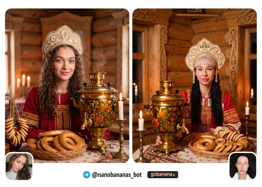 Нейрофото на день чая - 15 сцен для фото 2026 без VPN