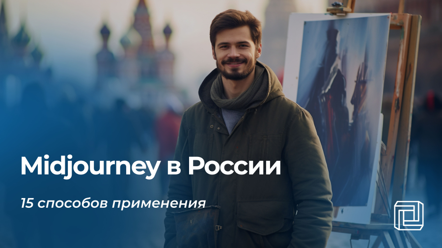 Midjourney в России: 15 способов применения