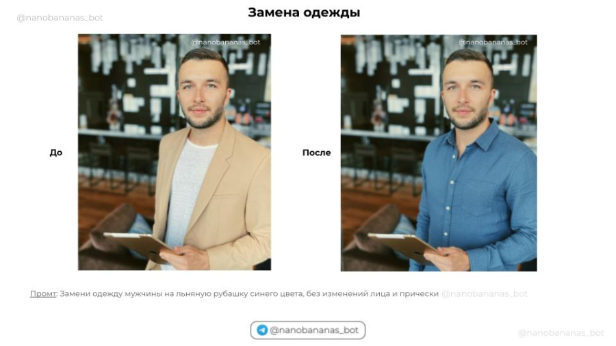 Nano Banana нейросеть: полный гайд с 541 Промтом для редактирования фото в 2025