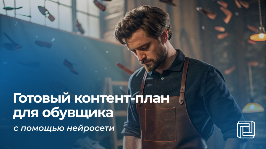 Контент-план обувщику пишет нейросеть